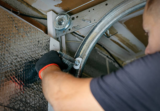 Affordable Garage Door Panel Replacement solutions in Akron, IA